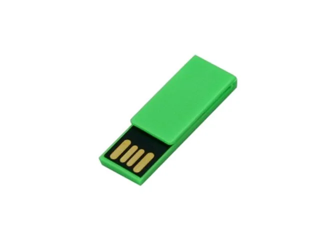 USB 2.0- флешка промо на 64 Гб в виде скрепки фото 3