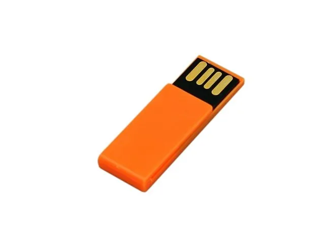 USB 2.0- флешка промо на 64 Гб в виде скрепки фото 2
