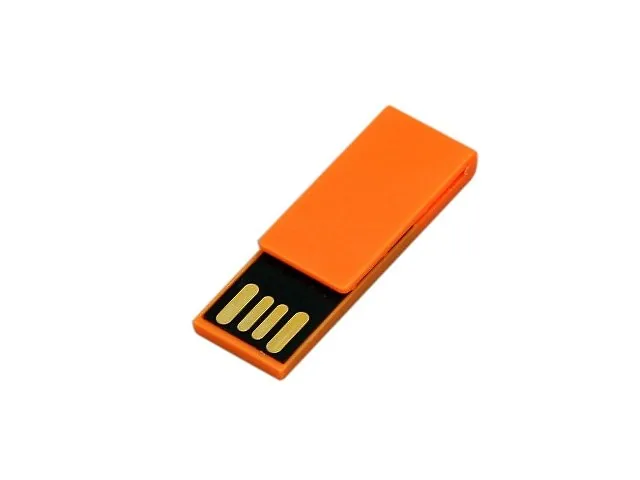 USB 2.0- флешка промо на 64 Гб в виде скрепки фото 3