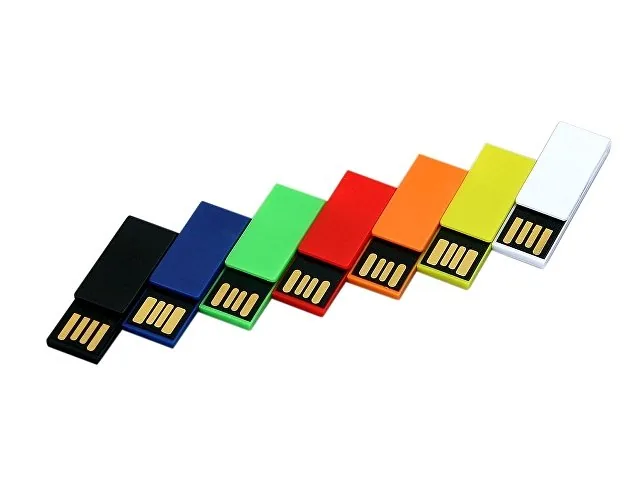 USB 2.0- флешка промо на 64 Гб в виде скрепки фото 4