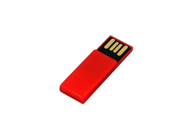 USB 2.0- флешка промо на 64 Гб в виде скрепки фото 2