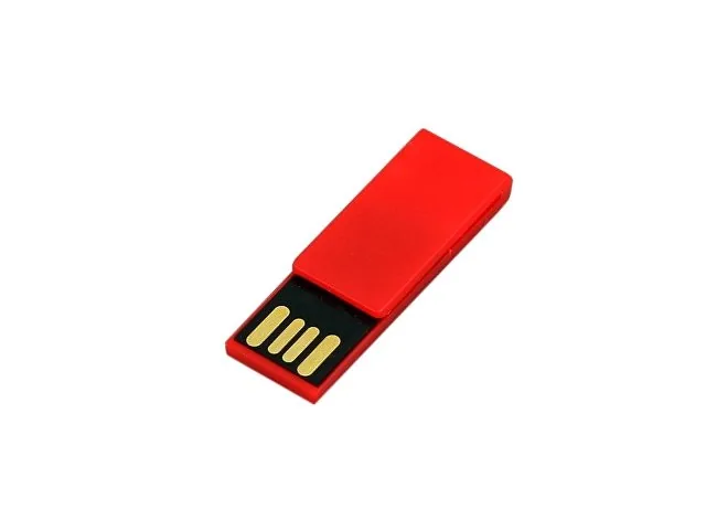 USB 2.0- флешка промо на 64 Гб в виде скрепки фото 3