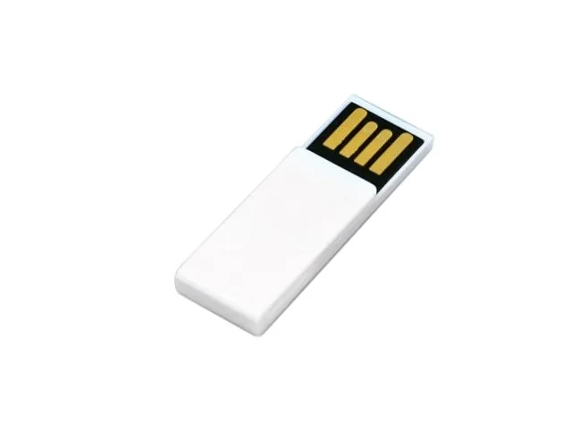 USB 2.0- флешка промо на 64 Гб в виде скрепки фото 2