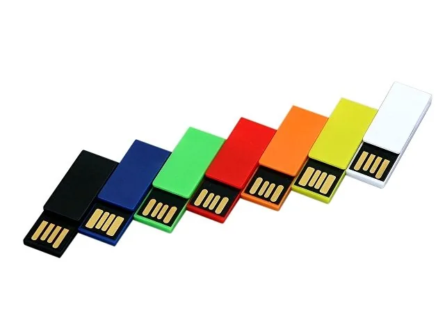USB 2.0- флешка промо на 64 Гб в виде скрепки фото 4