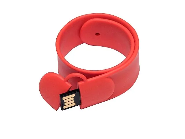 USB 2.0- флешка на 32 Гб в виде браслета фото 2