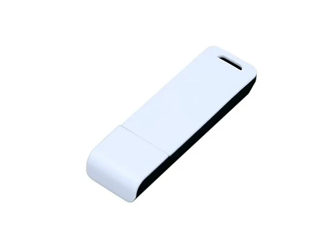 USB 2.0- флешка на 32 Гб с оригинальным двухцветным корпусом фото 3