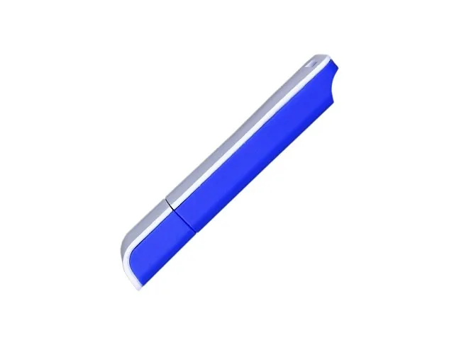 USB 2.0- флешка на 32 Гб с оригинальным двухцветным корпусом фото 4