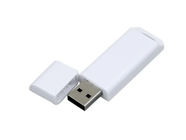 USB 2.0- флешка на 32 Гб с оригинальным двухцветным корпусом фото 2