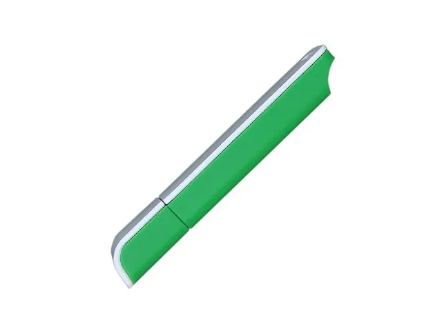 USB 2.0- флешка на 64 Гб с оригинальным двухцветным корпусом фото 4