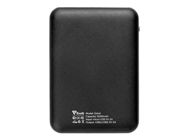 Внешний аккумулятор «Grind», 5000 mAh фото 6