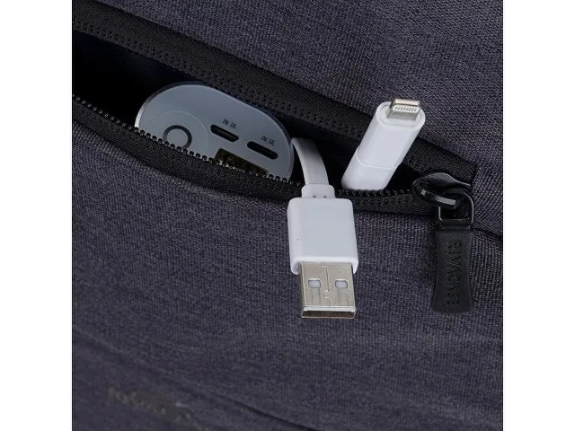 ECO рюкзак для ноутбука 15.6" из переработанного пластика фото 7