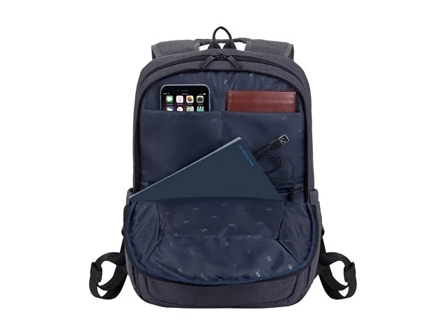 ECO рюкзак для ноутбука 15.6" из переработанного пластика фото 11