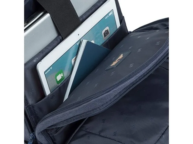 ECO рюкзак для ноутбука 15.6" из переработанного пластика фото 13