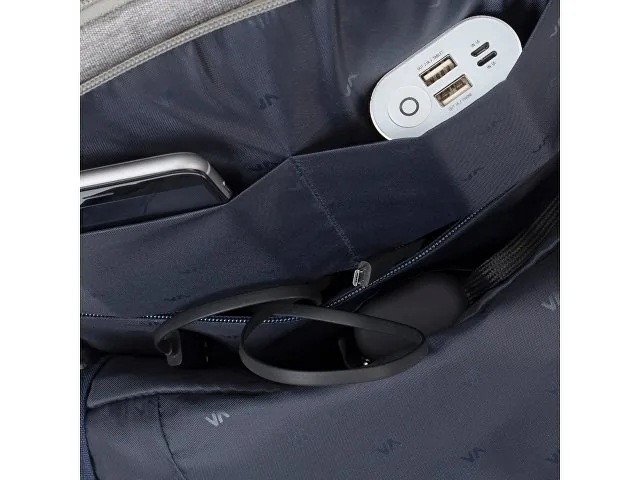 ECO рюкзак для ноутбука 15.6" из переработанного пластика фото 20