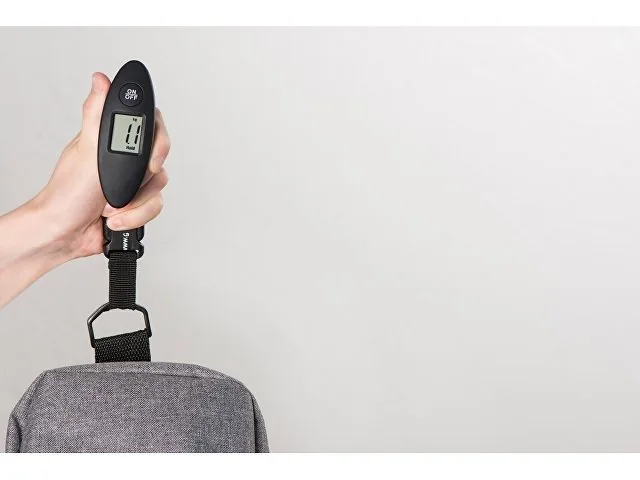 Багажные весы с покрытием soft-touch «Gravity» фото 8