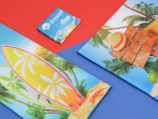 Двустороннее полотенце для сублимации «Sublime», 30*30 фото 8
