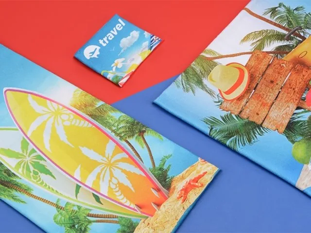Двустороннее полотенце для сублимации «Sublime», 50*90 фото 8
