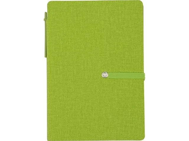 Блокнот А6 «Write and stick» с ручкой и набором стикеров фото 6