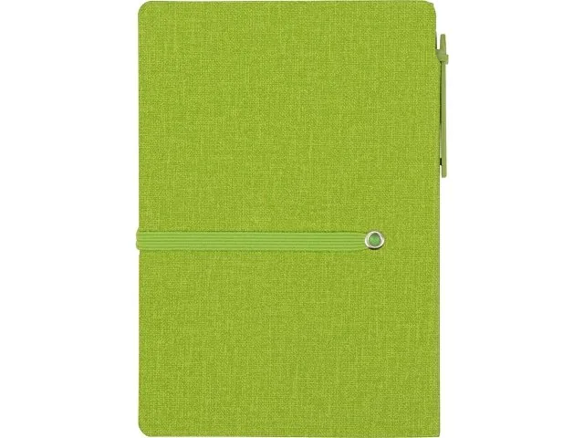 Блокнот А6 «Write and stick» с ручкой и набором стикеров фото 7