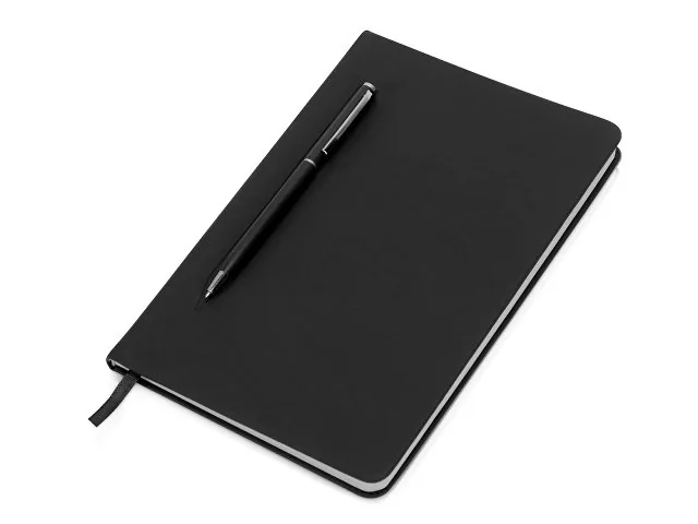 Блокнот А5 «Magnet» soft-touch с магнитным держателем для ручки фото 2