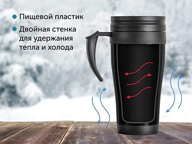 Термокружка «Silence» фото 6