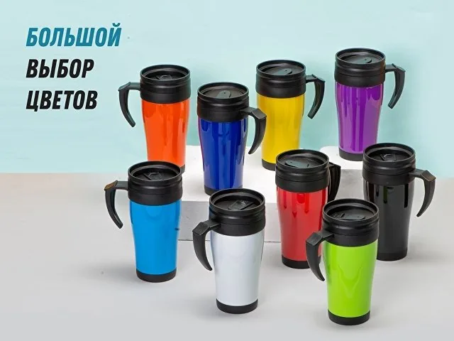 Термокружка «Silence» фото 11