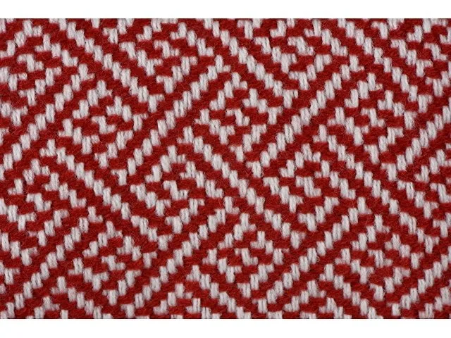 Плед акриловый с белой бахромой «Tassel» фото 4