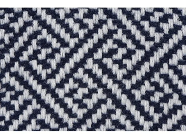 Плед акриловый с белой бахромой «Tassel» фото 4