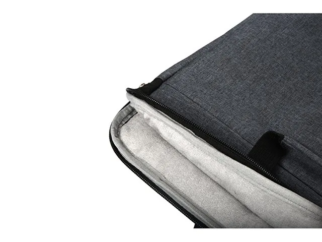 Сумка «Plush» c усиленной защитой ноутбука 15.6 '' фото 7