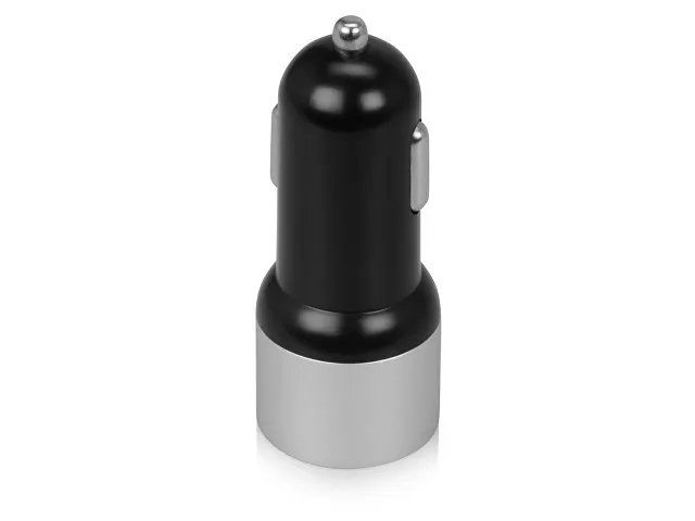 Адаптер автомобильный USB с функцией быстрой зарядки QC 3.0 «TraffIQ» фото 2