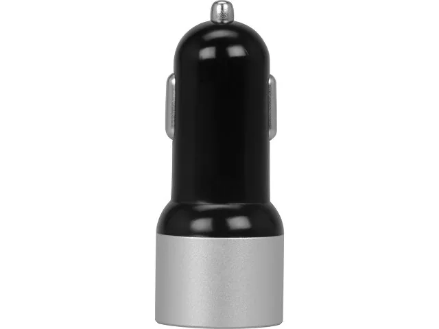 Адаптер автомобильный USB с функцией быстрой зарядки QC 3.0 «TraffIQ» фото 4