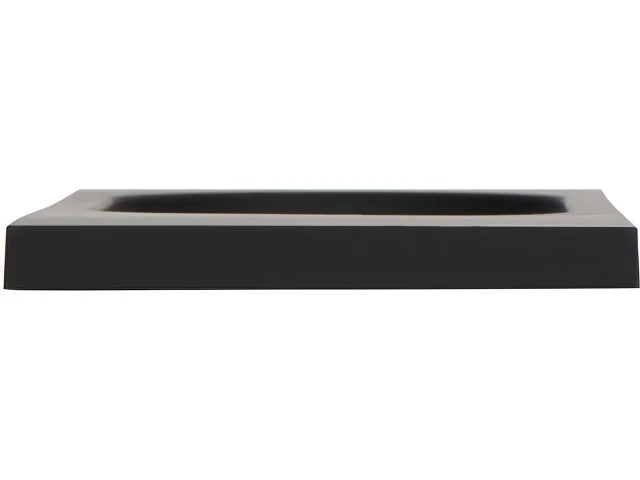 Беспроводное настольное зарядное устройство «Glide» с подсветкой, soft-touch фото 4