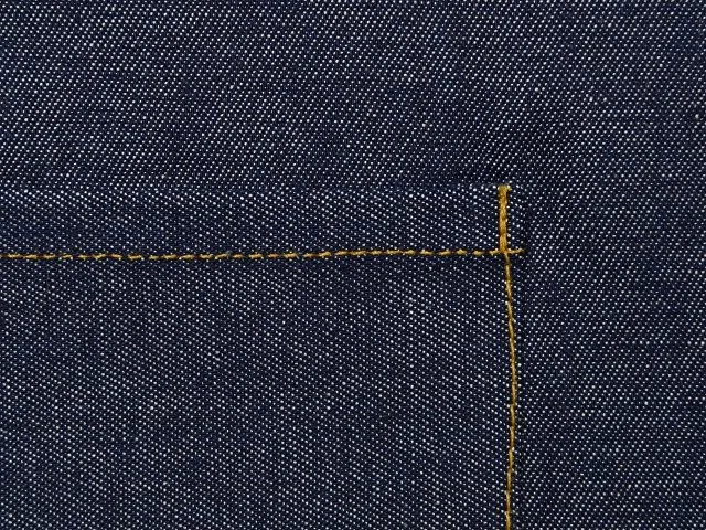 Джинсовый фартук «Indigo» фото 5