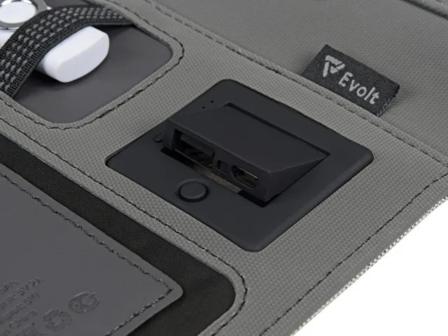 Органайзер с беспроводной зарядкой «Powernote», 5000 mAh фото 5