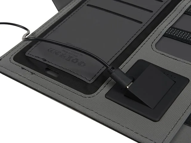 Органайзер с беспроводной зарядкой «Powernote», 5000 mAh фото 6