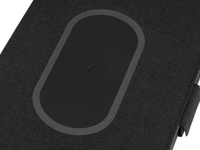 Органайзер с беспроводной зарядкой «Powernote», 5000 mAh фото 9