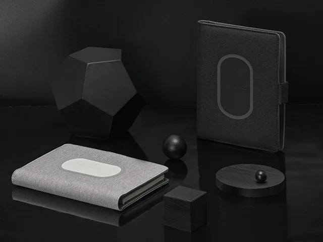 Органайзер с беспроводной зарядкой «Powernote», 5000 mAh фото 16