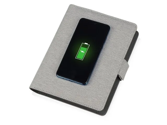 Органайзер с беспроводной зарядкой «Powernote», 5000 mAh фото 2