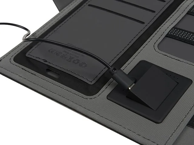 Органайзер с беспроводной зарядкой «Powernote», 5000 mAh фото 6