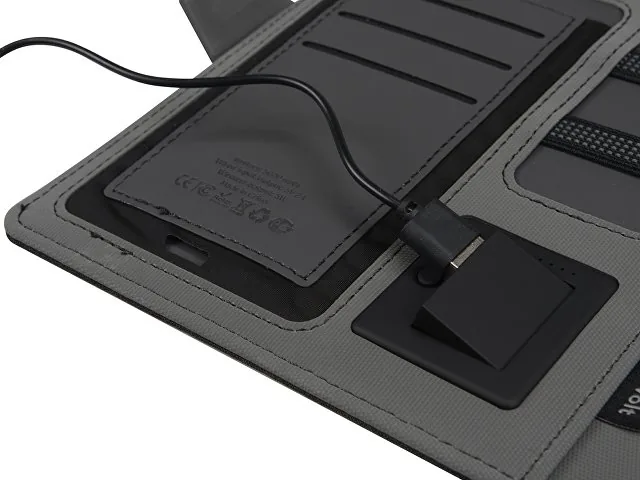 Органайзер с беспроводной зарядкой «Powernote», 5000 mAh фото 7