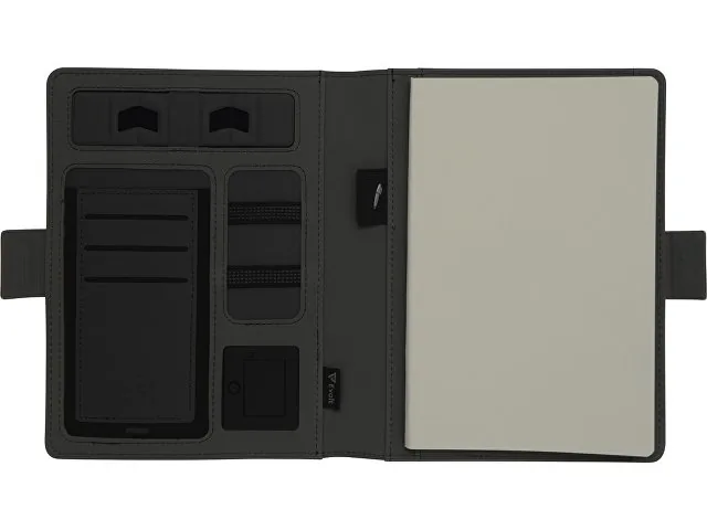 Органайзер с беспроводной зарядкой «Powernote», 5000 mAh фото 11
