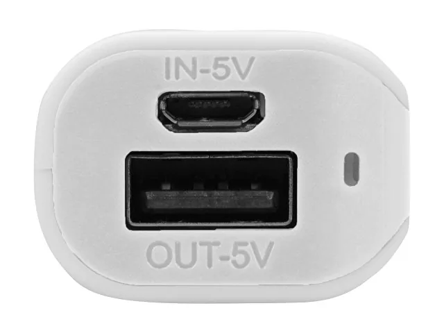 Портативное зарядное устройство «Basis», 2000 mAh фото 3