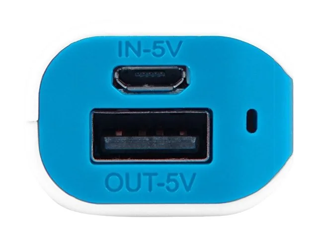 Портативное зарядное устройство «Basis», 2000 mAh фото 3