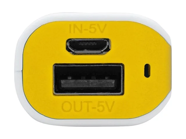 Портативное зарядное устройство «Basis», 2000 mAh фото 3