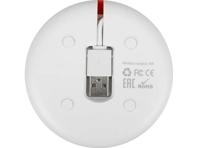 Беспроводное зарядное устройство «Disc», 5 Вт фото 8