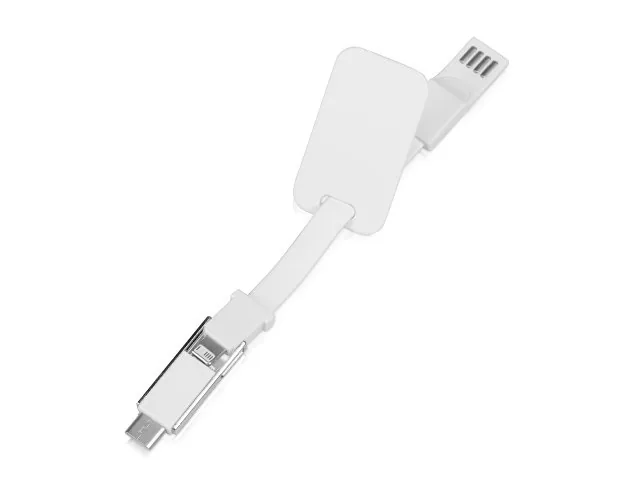 Зарядный кабель «Charge-it» 3 в 1 фото 4
