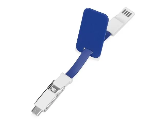 Зарядный кабель «Charge-it» 3 в 1 фото 4