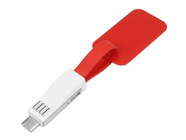 Зарядный кабель «Charge-it» 3 в 1 фото 2