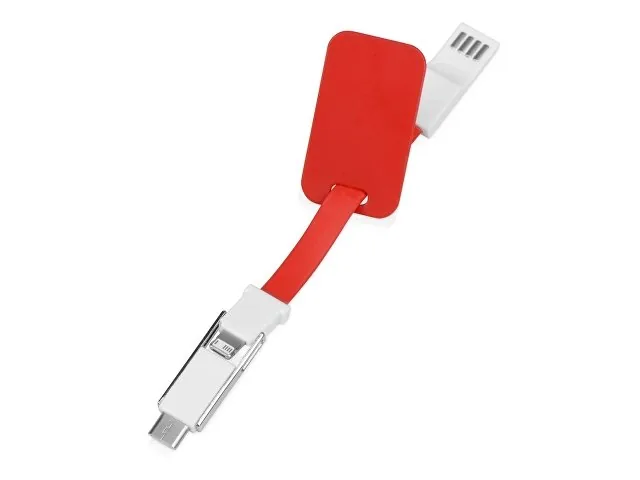 Зарядный кабель «Charge-it» 3 в 1 фото 4