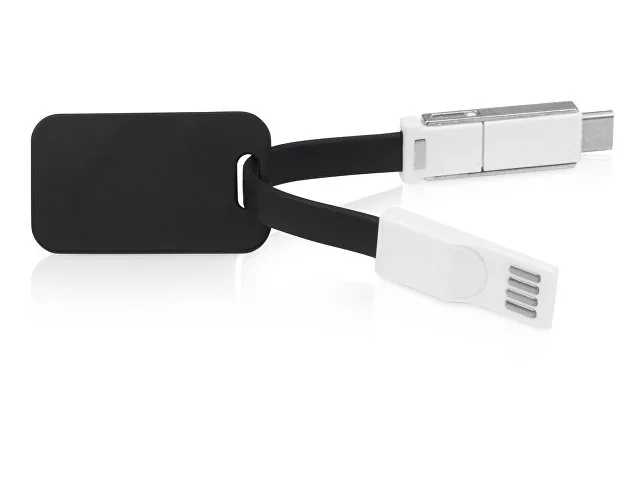 Зарядный кабель «Charge-it» 3 в 1 фото 3